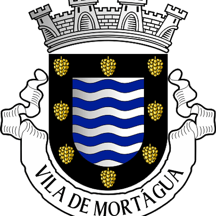 Emblema Bordado Município de Mortágua (Viseu) 1