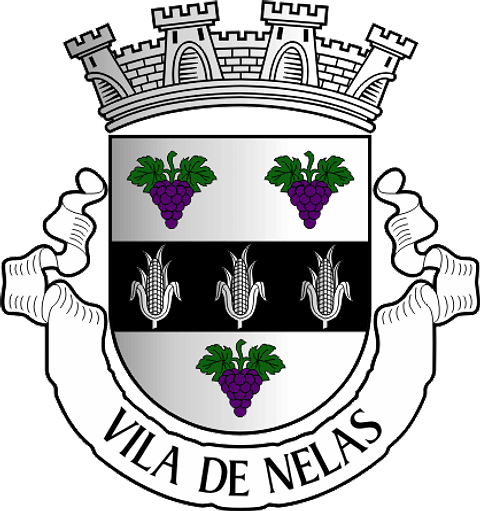 Emblema Bordado Município de Nelas (Viseu)