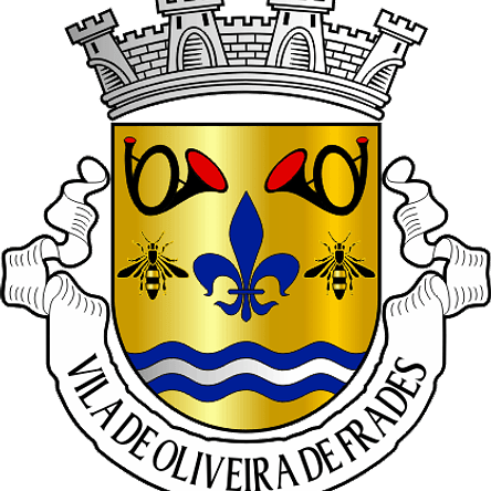 Emblema Bordado Município de Oliveira de Frades (Viseu) 1