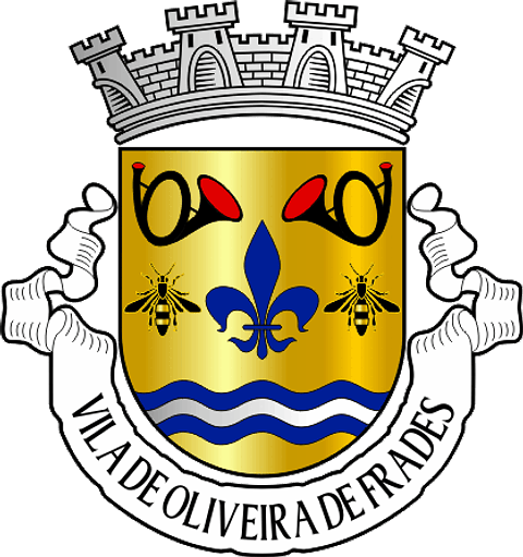 Emblema Bordado Município de Oliveira de Frades (Viseu)
