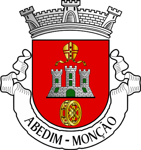 Emblema Bordado Freguesia de Abedim (Monção, Viana do Castelo)