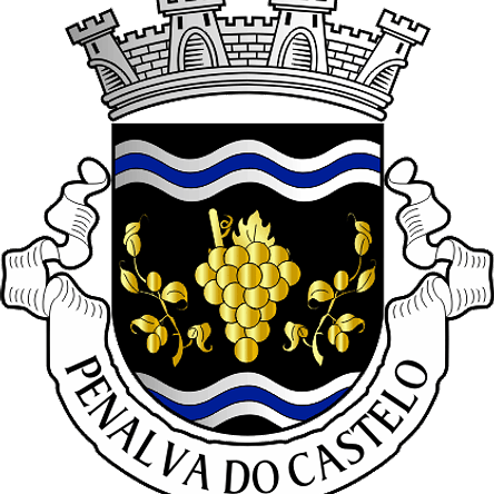 Emblema Bordado Município de Penalva do Castelo (Viseu) 1