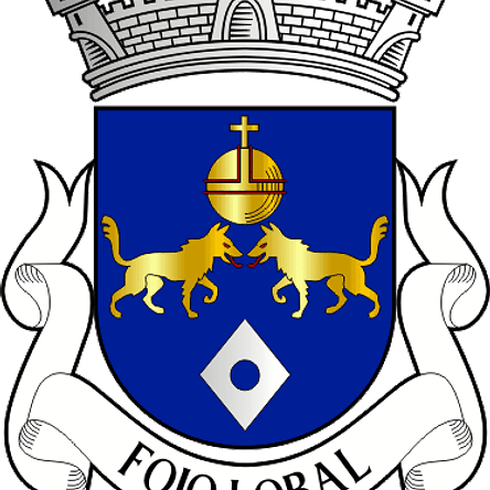 Emblema Bordado Antiga Freguesia de Fojo Lobal (Ponte de Lima, Viana do Castelo) 1
