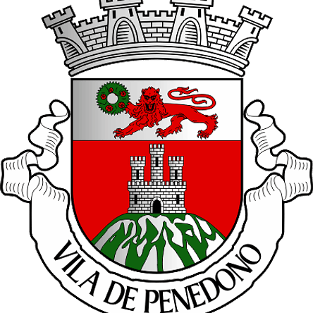 Emblema Bordado Município de Penedono (Viseu) 1