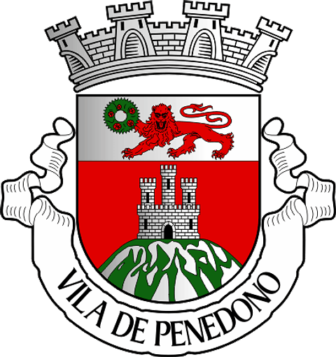 Emblema Bordado Município de Penedono (Viseu)