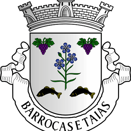 Emblema Bordado Freguesia de Barroças e Taias (Monção, Viana do Castelo) 1