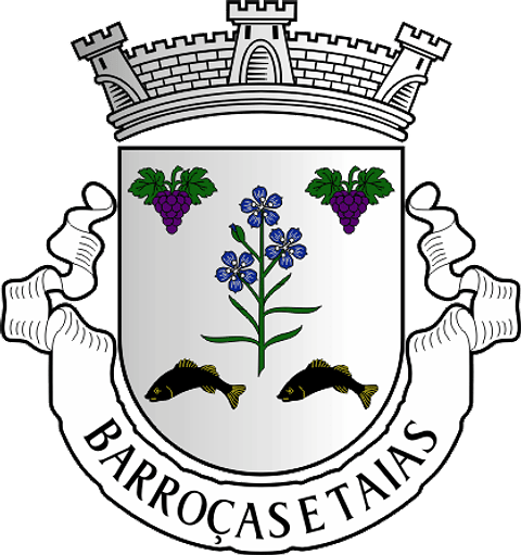 Emblema Bordado Freguesia de Barroças e Taias (Monção, Viana do Castelo)