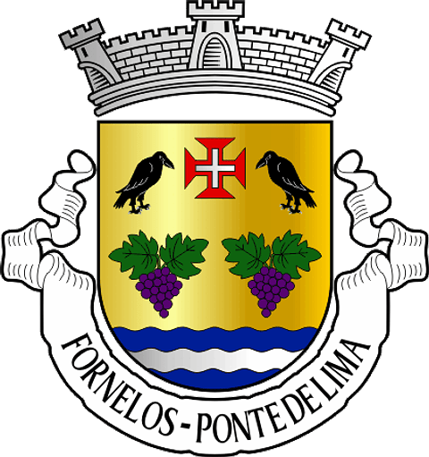 Emblema Bordado Antiga Freguesia de Fornelos (Ponte de Lima, Viana do Castelo)