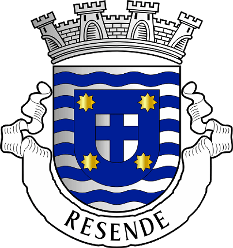 Emblema Bordado Município de Resende (Viseu)