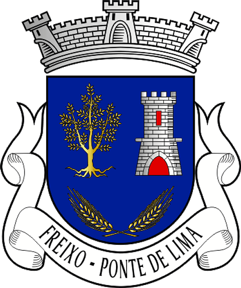 Emblema Bordado Antiga Freguesia de Freixo (Ponte de Lima, Viana do Castelo)