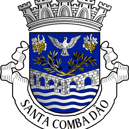 Emblema Bordado Município de Santa Comba Dão (Viseu) 1