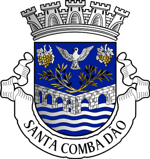 Emblema Bordado Município de Santa Comba Dão (Viseu)
