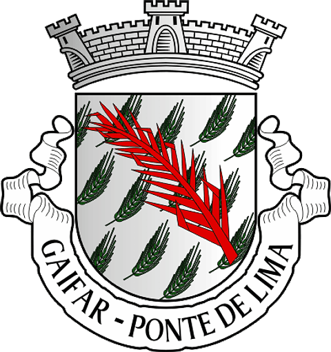 Emblema Bordado Antiga Freguesia de Gaifar (Ponte de Lima, Viana do Castelo)