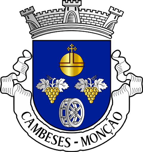 Emblema Bordado Freguesia de Cambeses (Monção, Viana do Castelo)