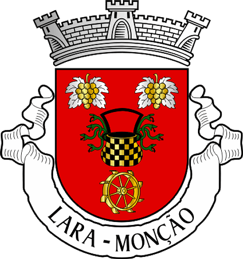 Emblema Bordado Freguesia de Lara (Monção, Viana do Castelo)