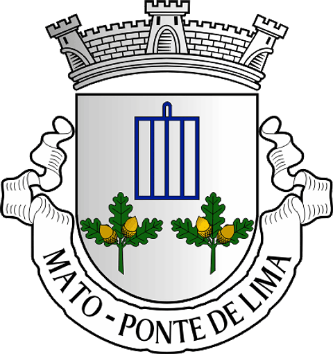 Emblema Bordado Antiga Freguesia de Mato (Ponte de Lima, Viana do Castelo)