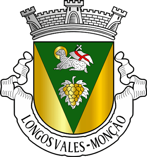 Emblema Bordado Freguesia de Longos Vales (Monção, Viana do Castelo)