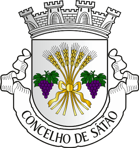 Emblema Bordado Município de Sátão (Viseu)