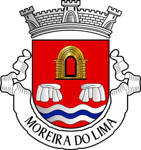 Emblema Bordado Antiga Freguesia de Moreira do Lima (Ponte de Lima, Viana do Castelo)