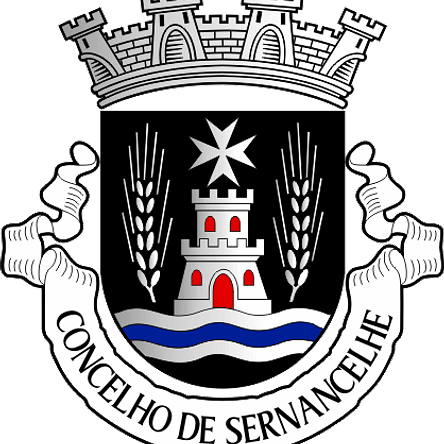 Emblema Bordado Município de Sernancelhe (Viseu) 1