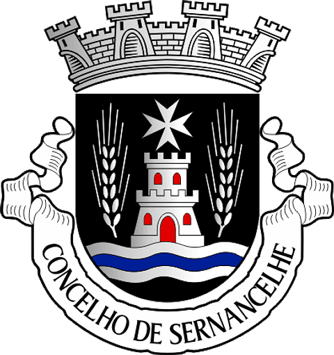 Emblema Bordado Município de Sernancelhe (Viseu)