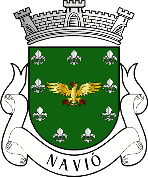 Emblema Bordado Antiga Freguesia de Navió (Ponte de Lima, Viana do Castelo)