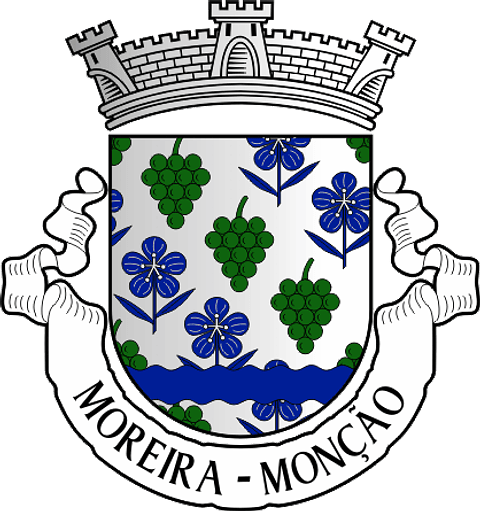 Emblema Bordado Freguesia de Moreira (Monção, Viana do Castelo)