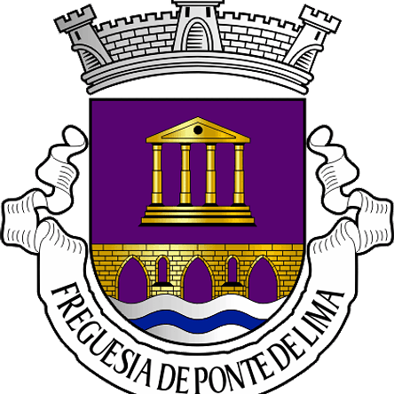 Emblema Bordado Antiga Freguesia de Ponte de Lima (Ponte de Lima, Viana do Castelo) 1