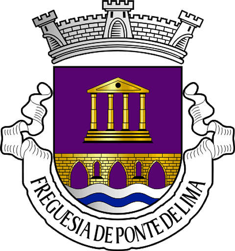 Emblema Bordado Antiga Freguesia de Ponte de Lima (Ponte de Lima, Viana do Castelo)
