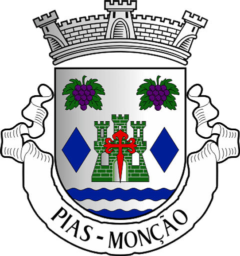 Emblema Bordado Freguesia de Pias (Monção, Viana do Castelo)