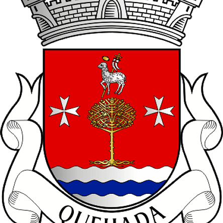 Emblema Bordado Antiga Freguesia de Queijada (Ponte de Lima, Viana do Castelo) 1