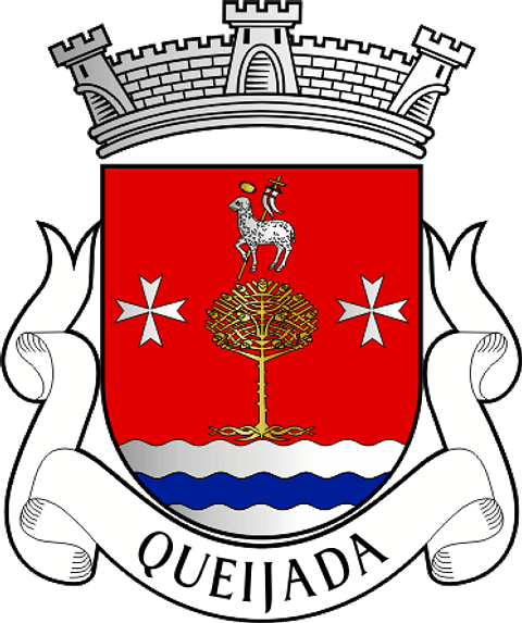 Emblema Bordado Antiga Freguesia de Queijada (Ponte de Lima, Viana do Castelo)