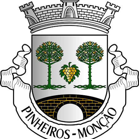Emblema Bordado Freguesia de Pinheiros (Monção, Viana do Castelo) 1