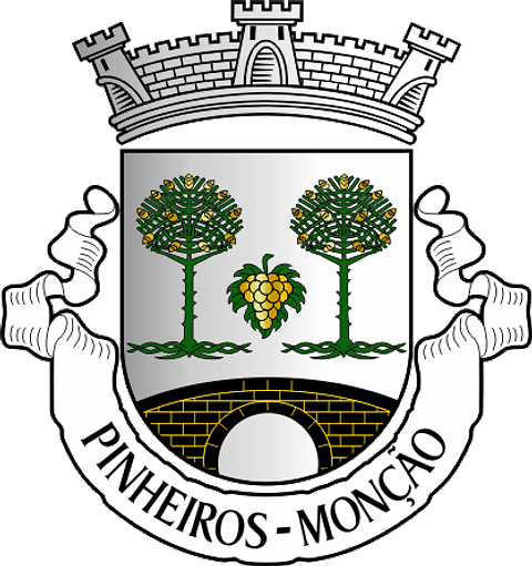 Emblema Bordado Freguesia de Pinheiros (Monção, Viana do Castelo)