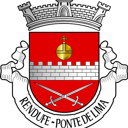 Emblema Bordado Antiga Freguesia de Rendufe (Ponte de Lima, Viana do Castelo) 1