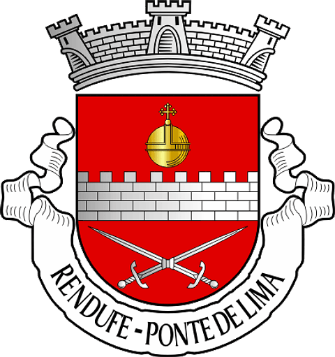 Emblema Bordado Antiga Freguesia de Rendufe (Ponte de Lima, Viana do Castelo)