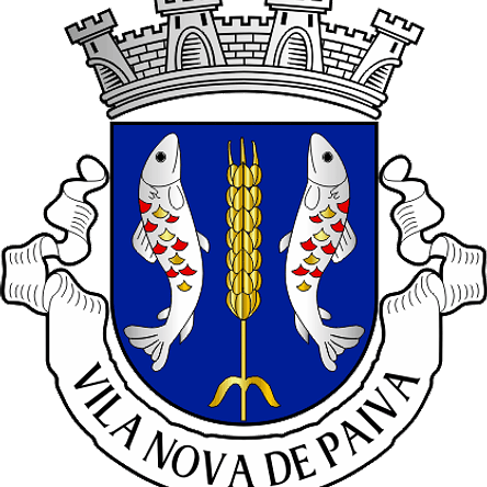 Emblema Bordado Município de Vila Nova de Paiva (Viseu) 1