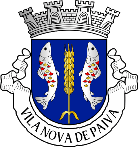 Emblema Bordado Município de Vila Nova de Paiva (Viseu)