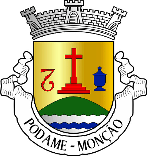 Emblema Bordado Freguesia de Podame (Monção, Viana do Castelo)