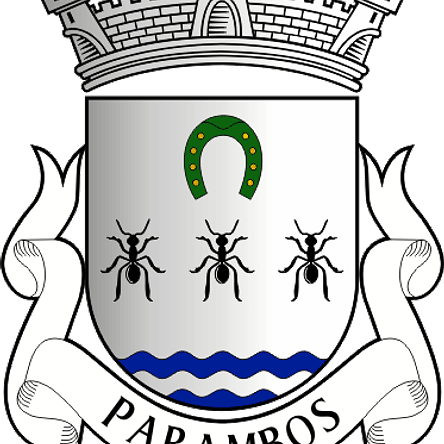 Emblema Bordado Freguesia de Parambos (Carrazeda de Ansiães, Bragança) 1