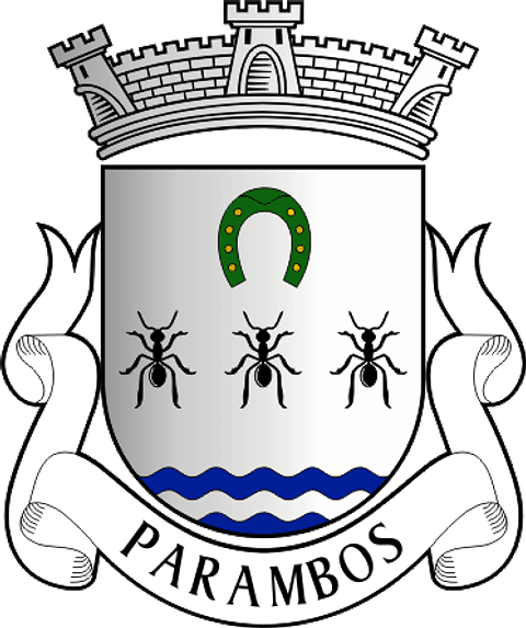Emblema Bordado Freguesia de Parambos (Carrazeda de Ansiães, Bragança)