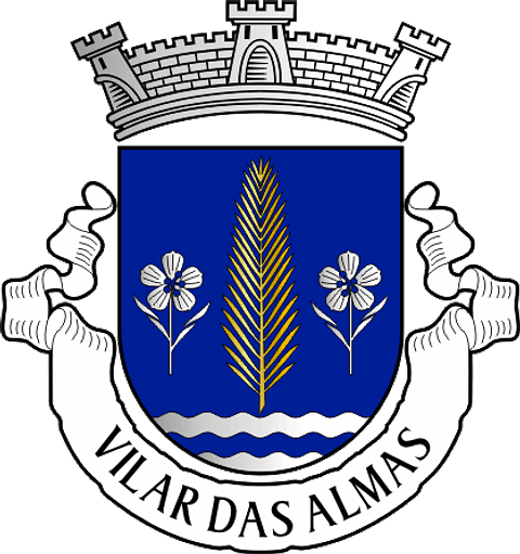 Emblema Bordado Antiga Freguesia de Vilar das Almas (Ponte de Lima, Viana do Castelo)