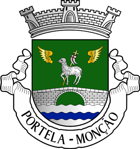 Emblema Bordado Freguesia de Portela (Monção, Viana do Castelo)