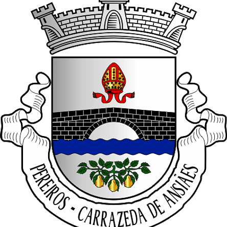 Emblema Bordado Freguesia de Pereiros (Carrazeda de Ansiães, Bragança) 1