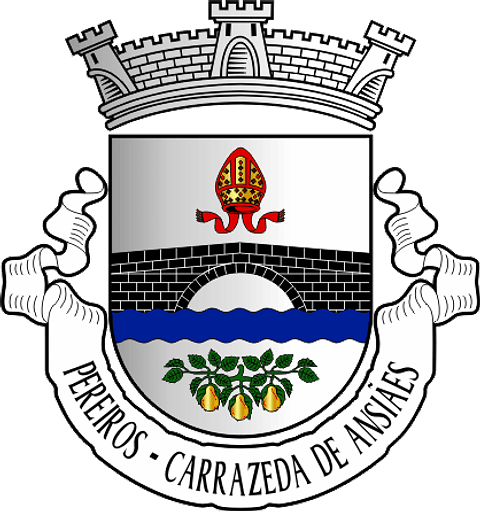 Emblema Bordado Freguesia de Pereiros (Carrazeda de Ansiães, Bragança)