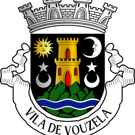Emblema Bordado Município de Vouzela (Viseu) 1