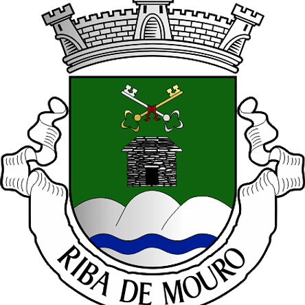 Emblema Bordado Freguesia de Riba de Mouro (Monção, Viana do Castelo) 1