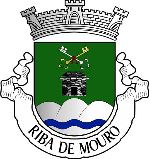 Emblema Bordado Freguesia de Riba de Mouro (Monção, Viana do Castelo)
