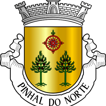 Emblema Bordado Freguesia de Pinhal do Norte (Carrazeda de Ansiães, Bragança) 1