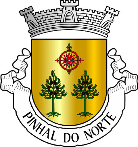 Emblema Bordado Freguesia de Pinhal do Norte (Carrazeda de Ansiães, Bragança)